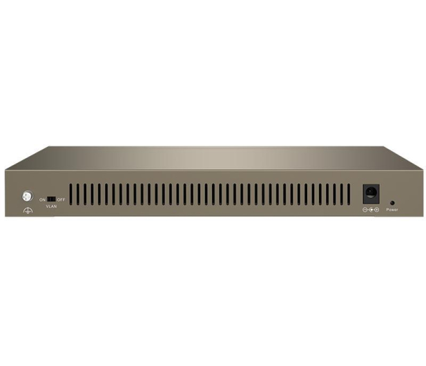 Tenda TEG1016M 16 portów Gigabit Ethernet stalowa obudowa - 1375597 - zdjęcie 4